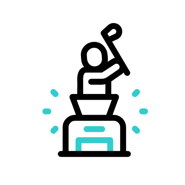 Club animated icon Club animated icon