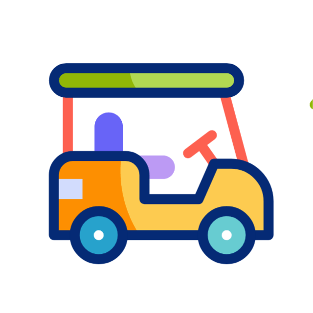 golfspieler animated icon golfspieler animated icon