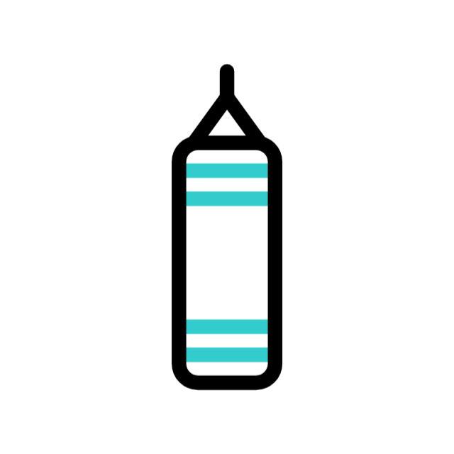 Спортзал animated icon Спортзал animated icon