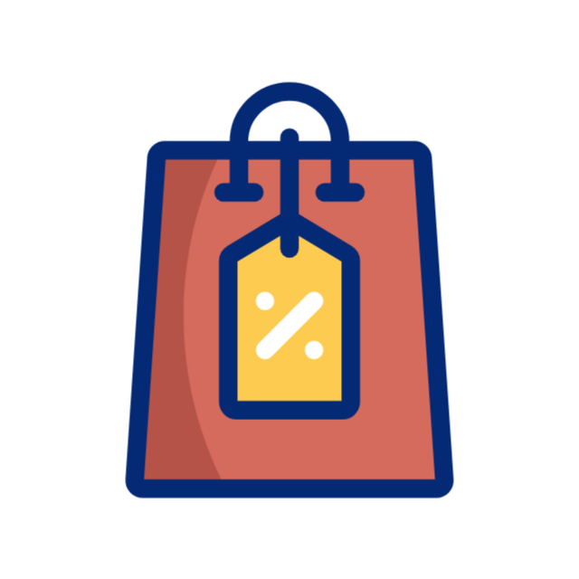 Price down animated icon Price down animated icon