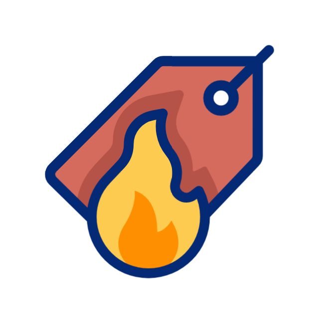 가격 인하 animated icon 가격 인하 animated icon