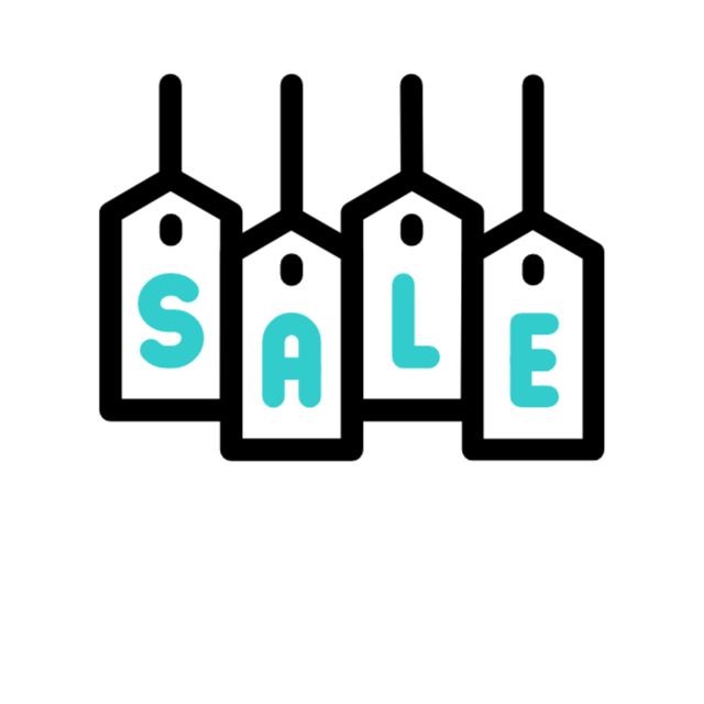 Price down animated icon Price down animated icon