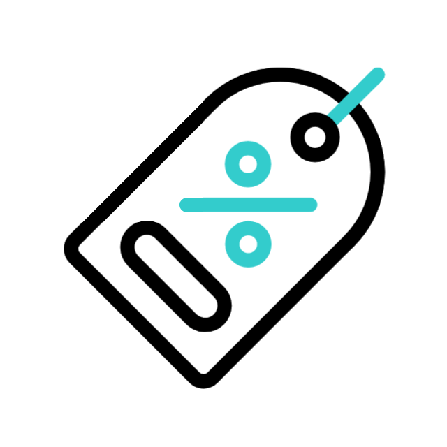 Price down animated icon Price down animated icon