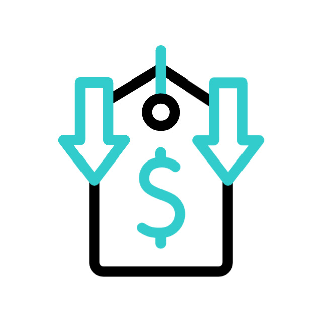 prix en hausse animated icon prix en hausse animated icon