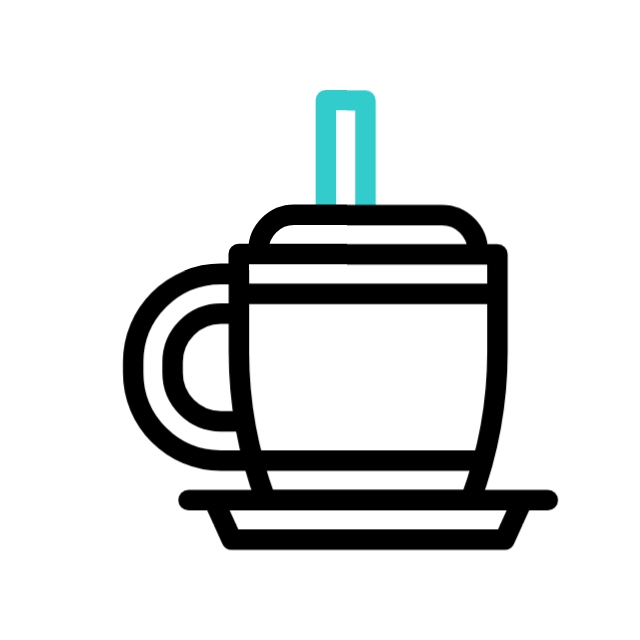 Кофемолка animated icon Кофемолка animated icon