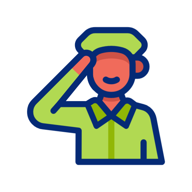 pied animated icon pied animated icon