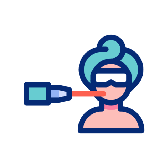 nasenkorrektur animated icon nasenkorrektur animated icon