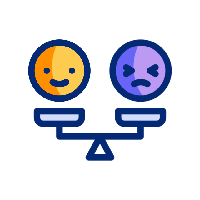 anti-stress animated icon anti-stress animated icon