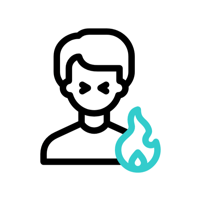 anti stress animated icon anti stress animated icon