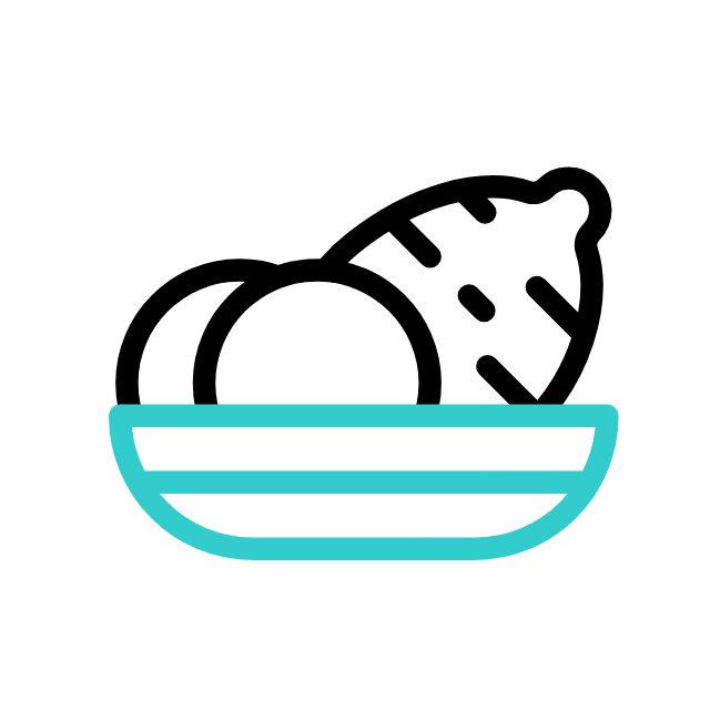 Salad animated icon Salad animated icon