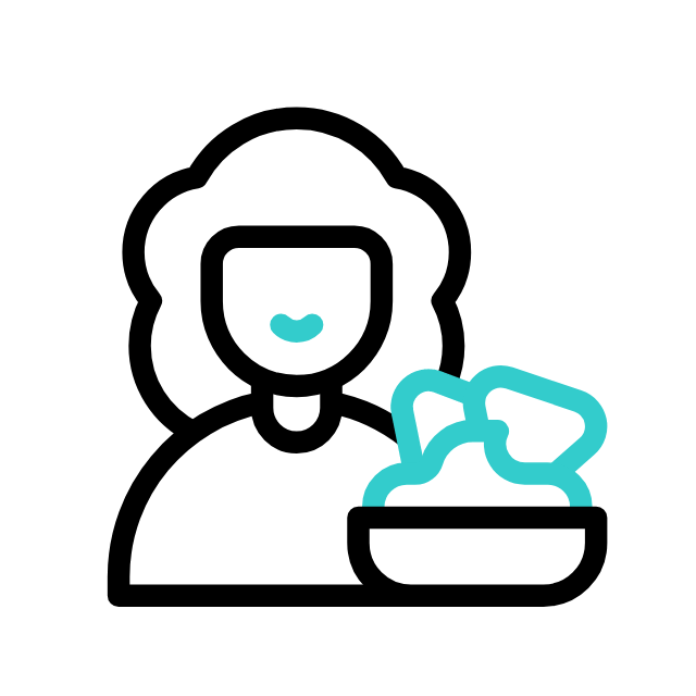 샐러드 animated icon 샐러드 animated icon