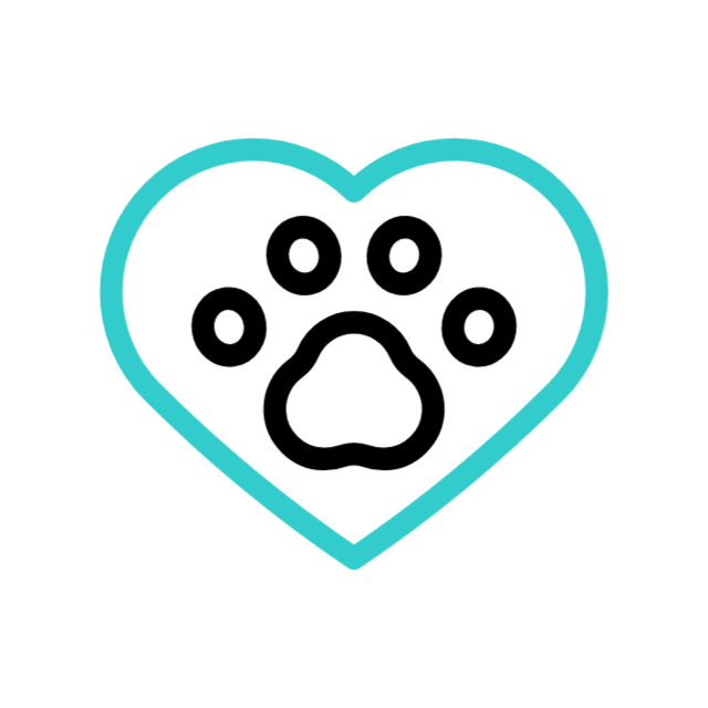 Pet love animated icon Pet love animated icon