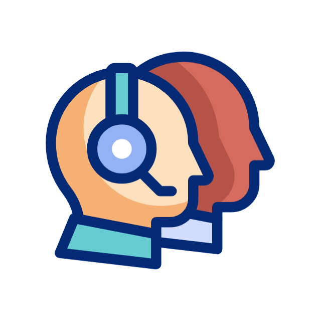 Колл-центр animated icon Колл-центр animated icon