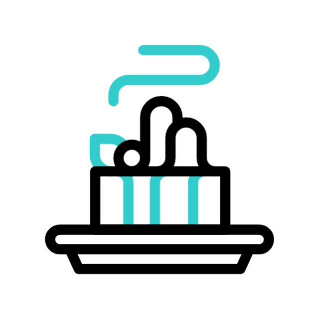 Chef animated icon Chef animated icon