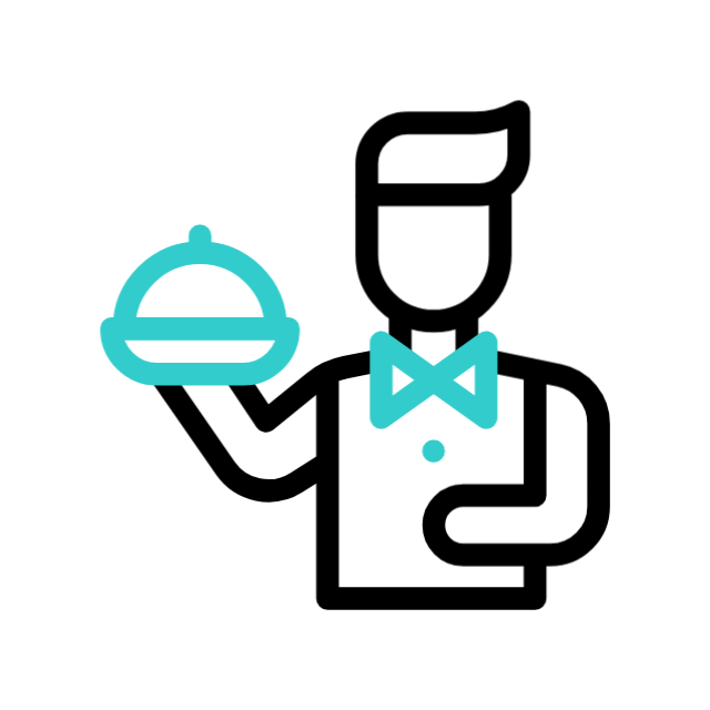 Chef animated icon Chef animated icon