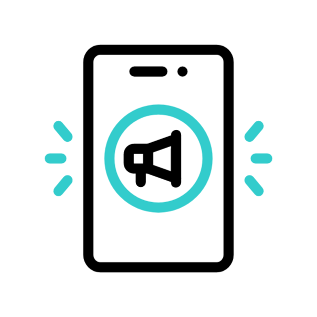 Referral animated icon Referral animated icon