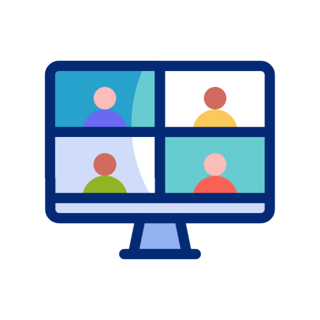 Удалённый работник animated icon Удалённый работник animated icon