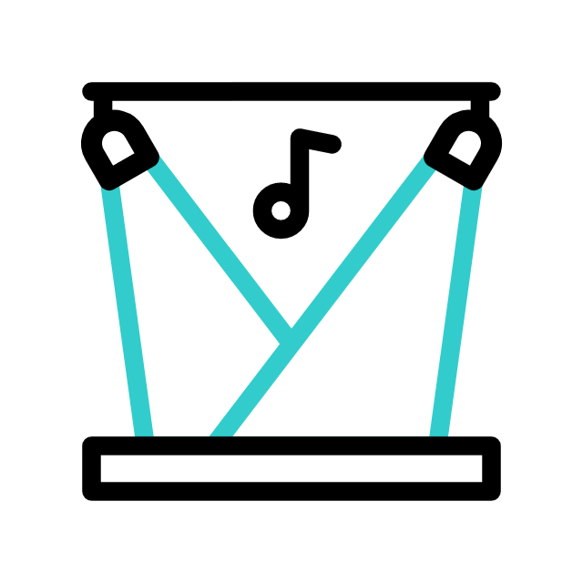Скрипач animated icon Скрипач animated icon