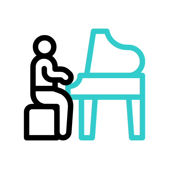 Скрипач animated icon Скрипач animated icon
