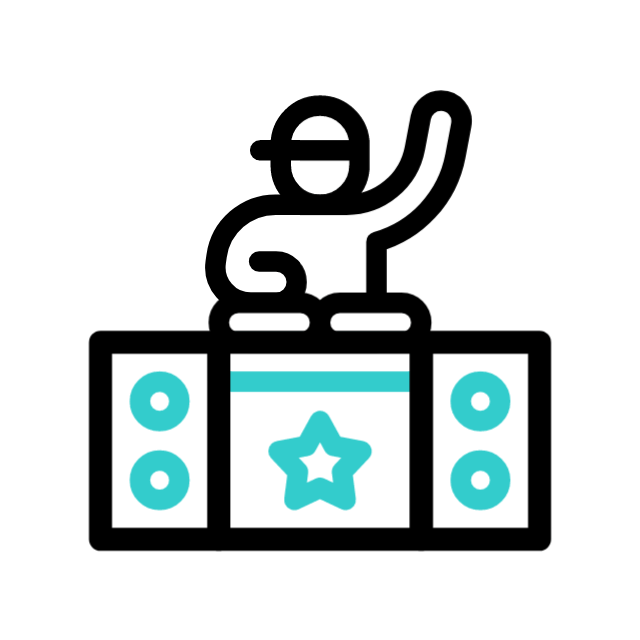 Скрипач animated icon Скрипач animated icon