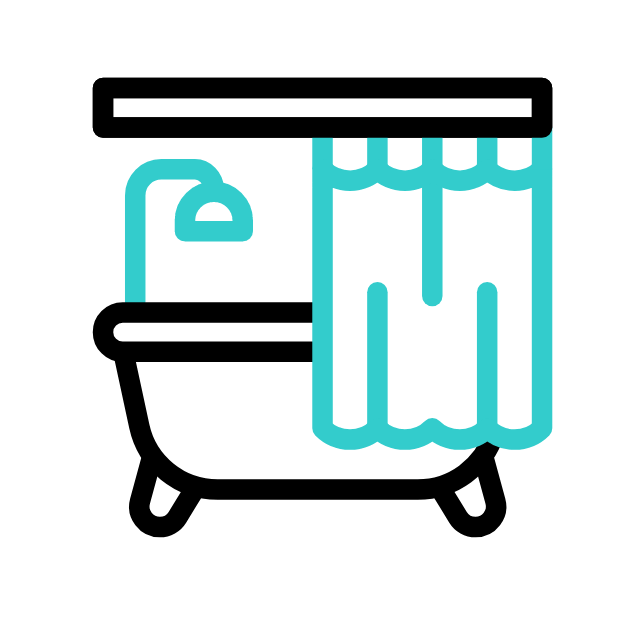 badewanne animated icon badewanne animated icon