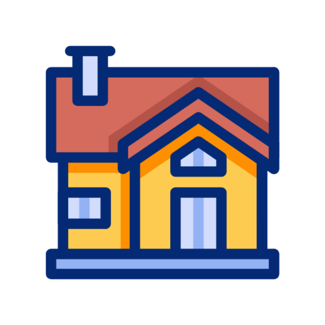 Дом animated icon Дом animated icon