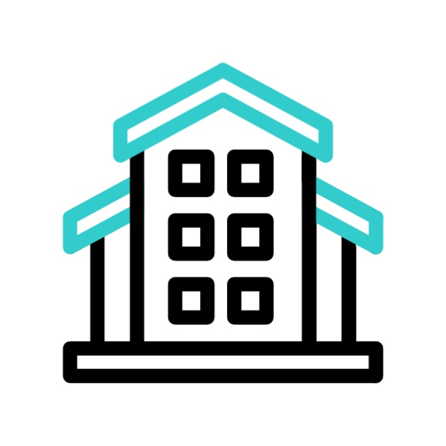 Дом animated icon Дом animated icon