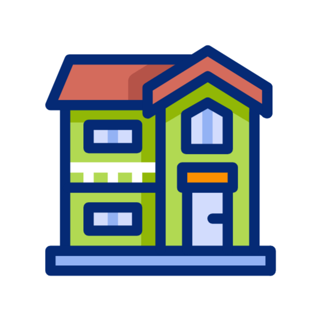 Дом animated icon Дом animated icon