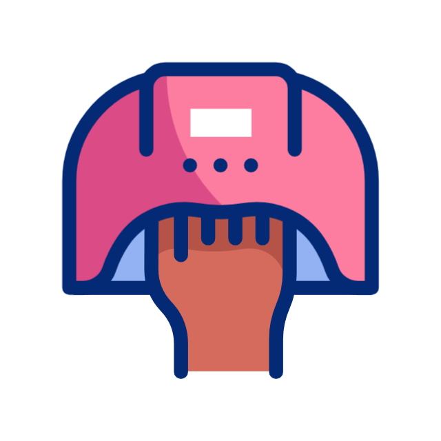 손톱 animated icon 손톱 animated icon