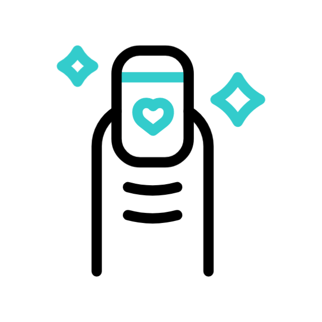 nägel animated icon nägel animated icon