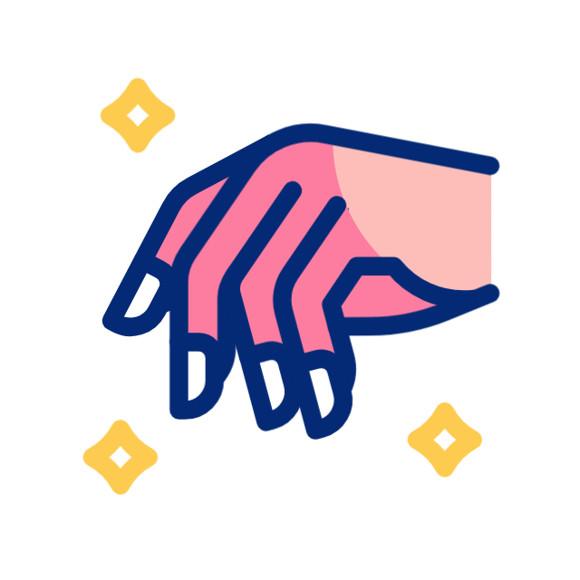 손톱 animated icon 손톱 animated icon