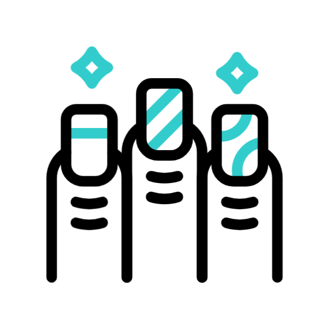 손톱 animated icon 손톱 animated icon