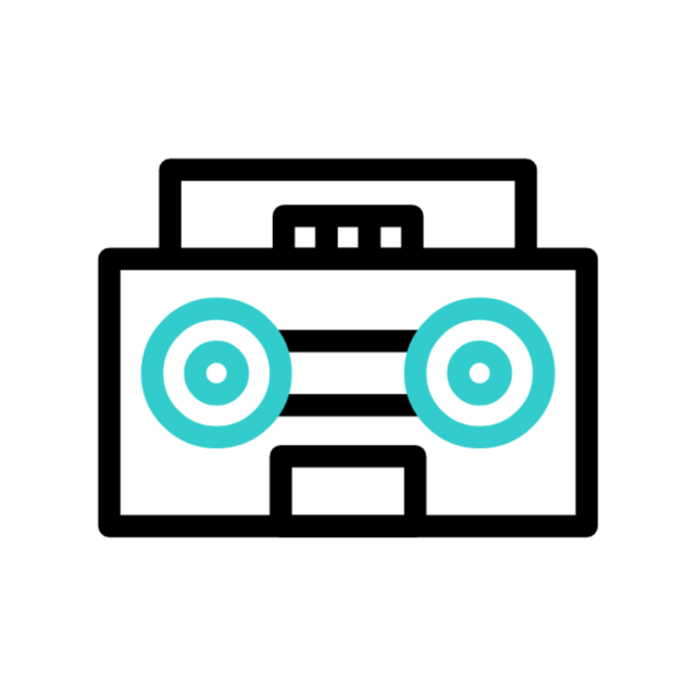 anos 80 animated icon anos 80 animated icon