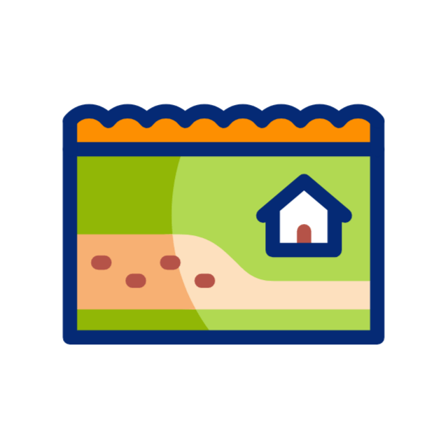 좁은 길 animated icon 좁은 길 animated icon