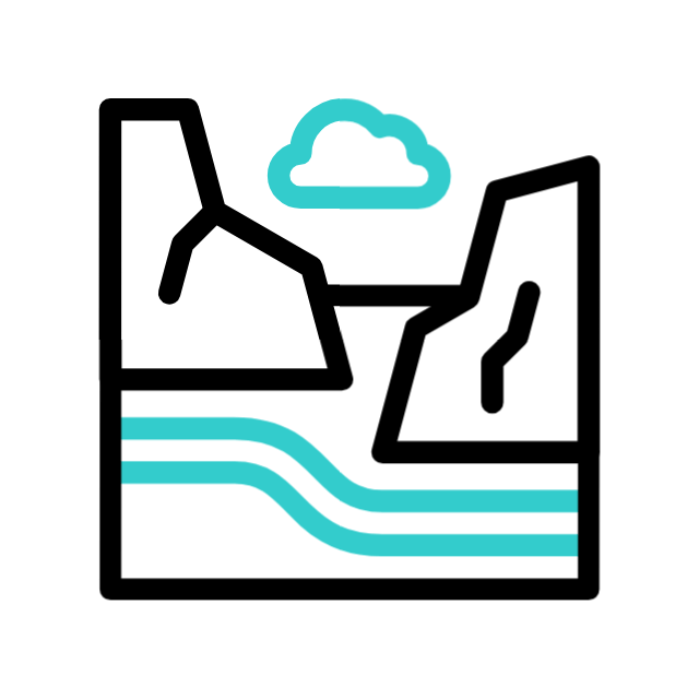 좁은 길 animated icon 좁은 길 animated icon