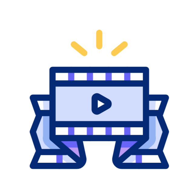 réalisateur de film animated icon réalisateur de film animated icon