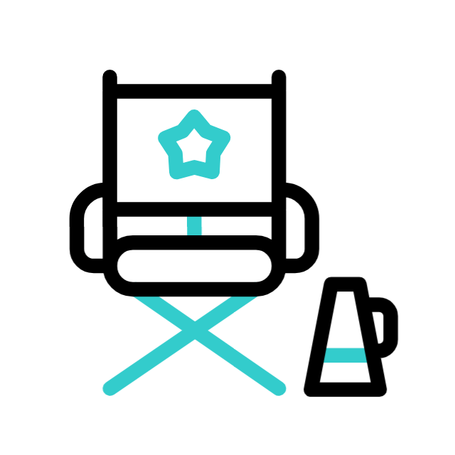 roteiro animated icon roteiro animated icon