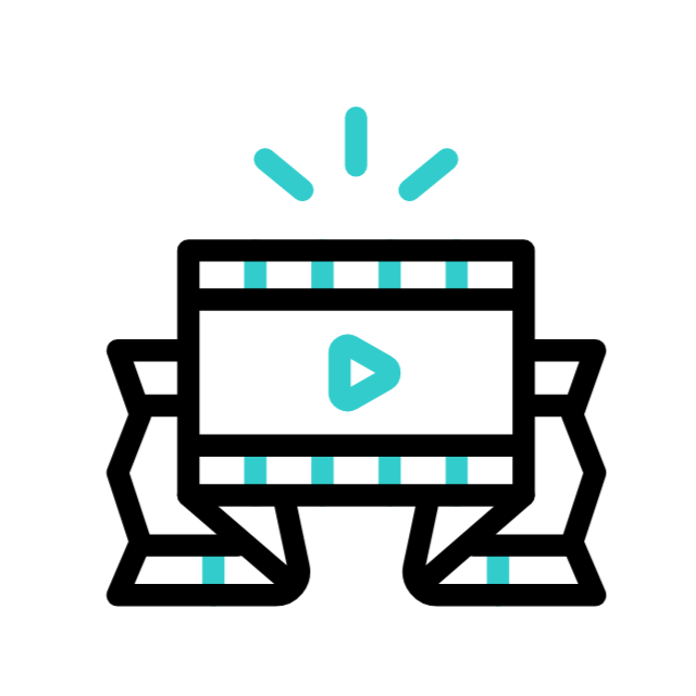 roteiro animated icon roteiro animated icon