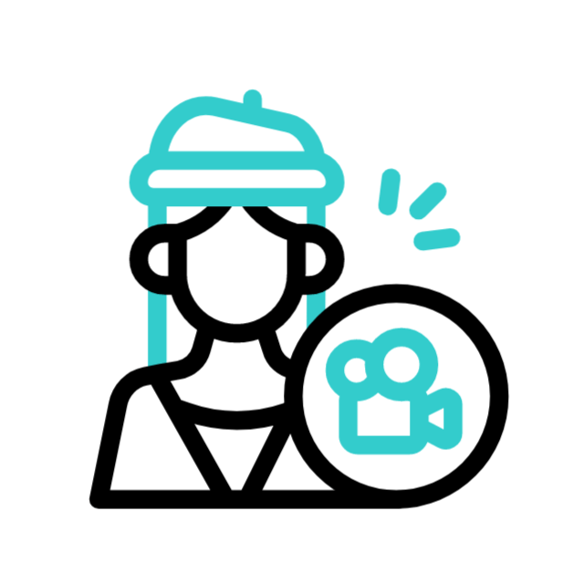 roteiro animated icon roteiro animated icon
