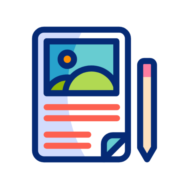 schreiben animated icon schreiben animated icon