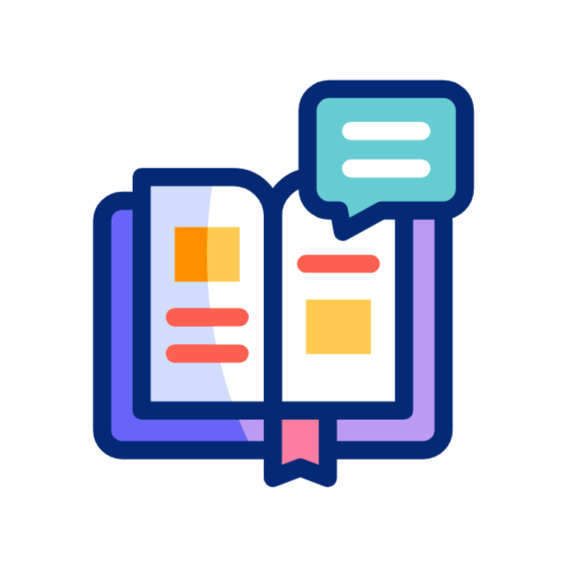 글쓰기 animated icon 글쓰기 animated icon