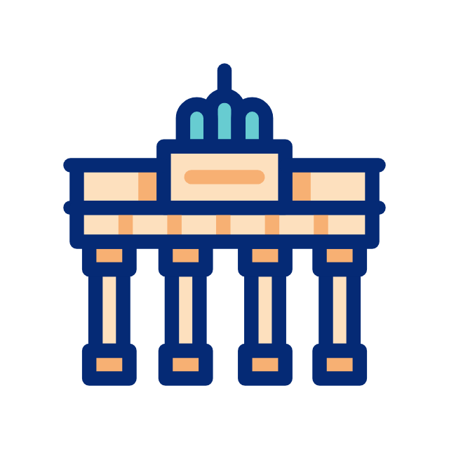 Берлинская стена animated icon Берлинская стена animated icon