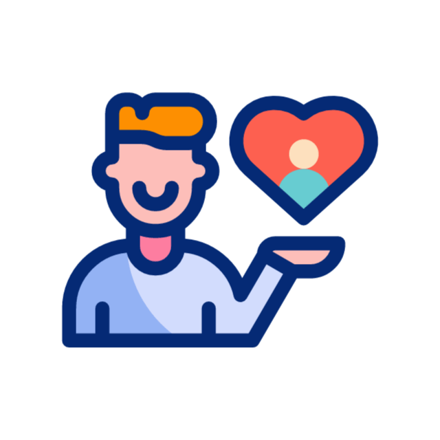 Leadership animated icon Leadership animated icon