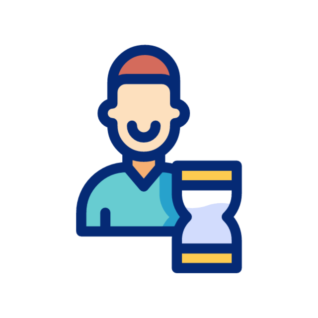 Leadership animated icon Leadership animated icon