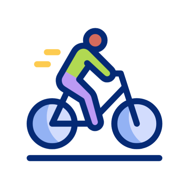 Бег animated icon Бег animated icon