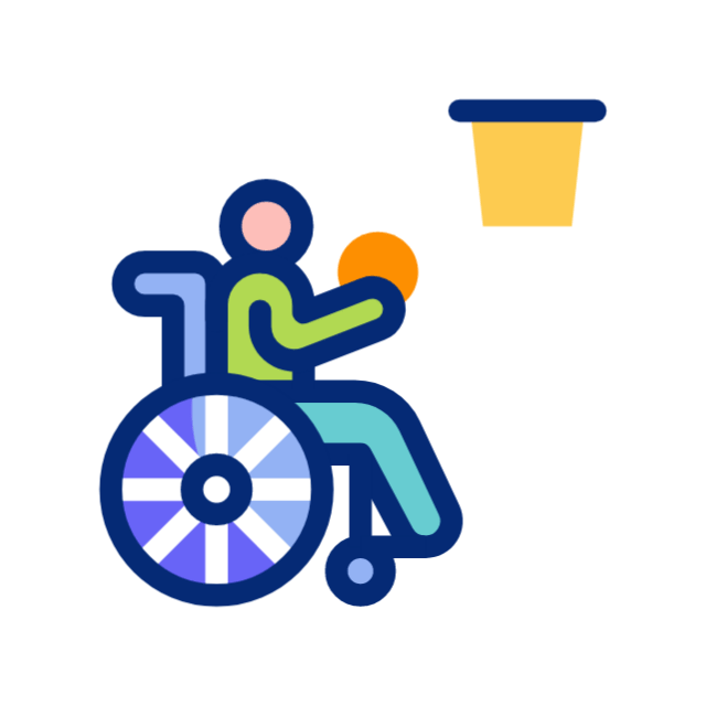 journée internationale des personnes handicapées animated icon journée internationale des personnes handicapées animated icon