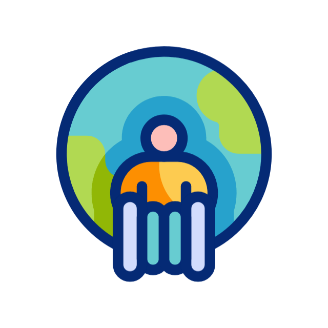 Disabilities animated icon Disabilities animated icon