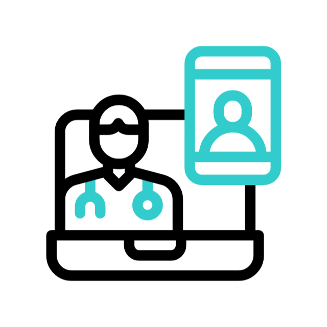 resultados médicos animated icon resultados médicos animated icon