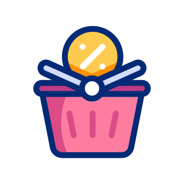 Balloons animated icon Balloons animated icon