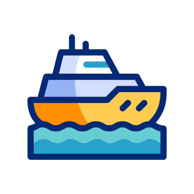 Port animated icon Port animated icon